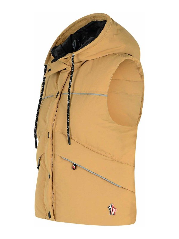 The Best Shops MONCLER: ベスト - ベスト - ベージュ