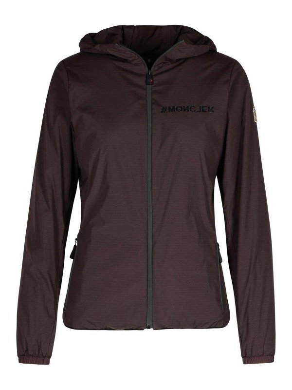 MONCLER: カジュアルジャケット - カジュアルジャケット - ブラウン