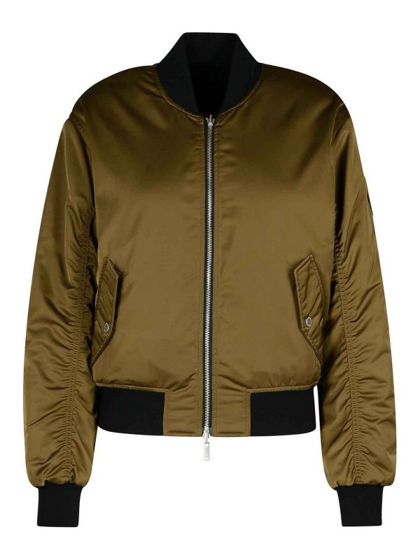 MOOSE KNUCKLES: Chaquetas Bomber - Chaqueta Bomber - Verde