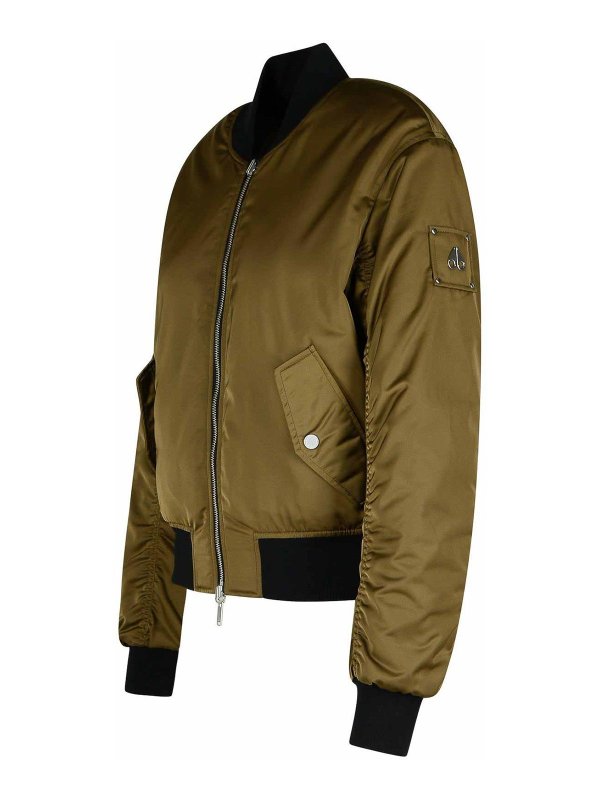 The Best Shops MOOSE KNUCKLES: Chaquetas Bomber - Chaqueta Bomber - Verde