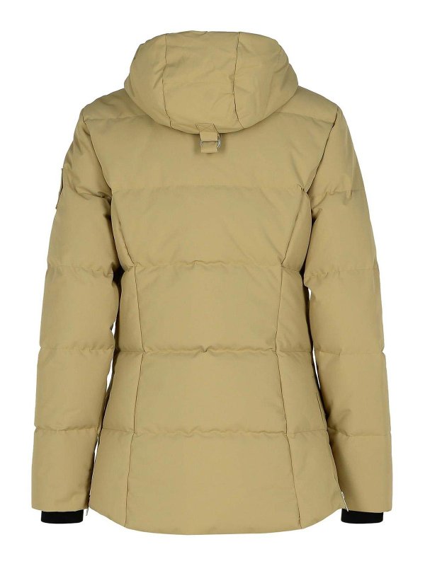 MOOSE KNUCKLES: Kurze Daunenjacken online - Daunenjacke - Beige
