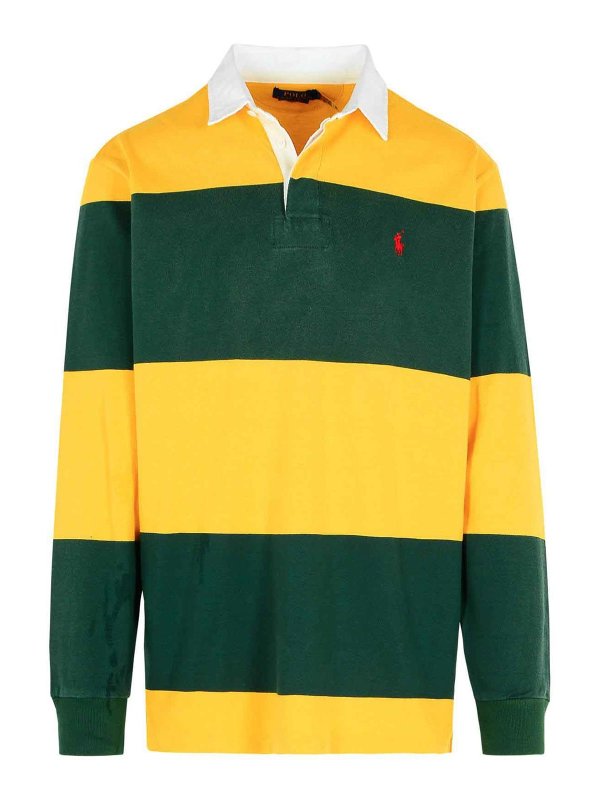 POLO RALPH LAUREN: ポロシャツ - ポロシャツ - イエロー