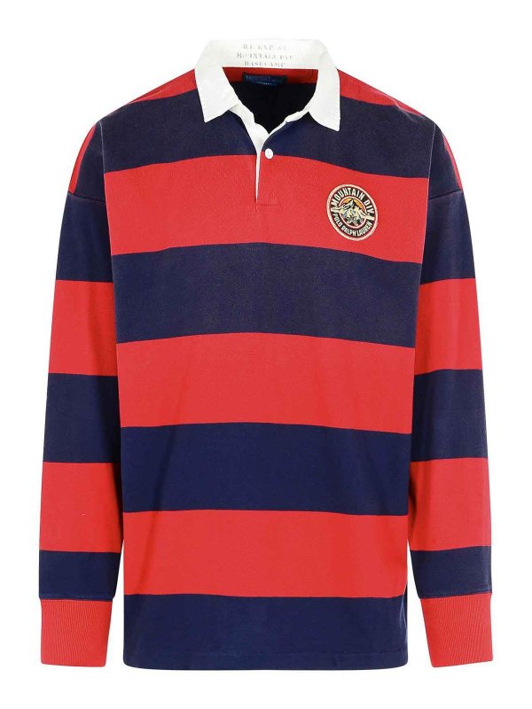 POLO RALPH LAUREN: polo shirts - Rugby Multicolor Cotton Polo Shirt