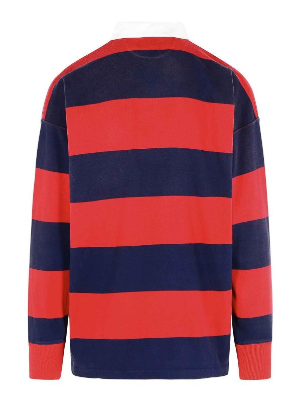 POLO RALPH LAUREN: polo shirts online - Rugby Multicolor Cotton Polo Shirt