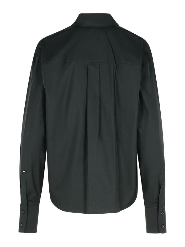 SPORTMAX: シャツ online - シャツ - 黒