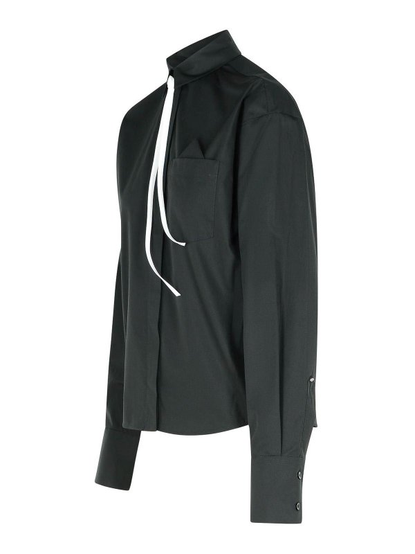 The Best Shops SPORTMAX: シャツ - シャツ - 黒