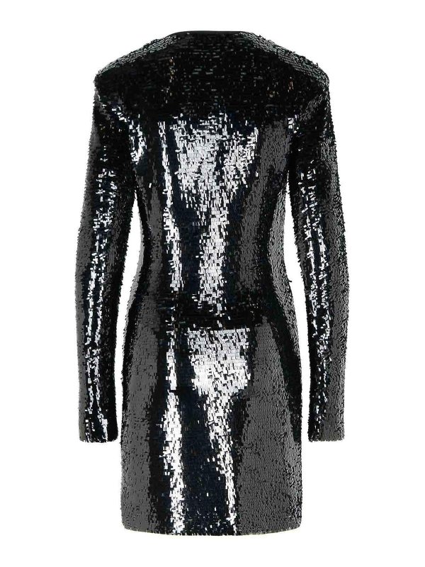 SPORTMAX: Knielange Kleider online - Knielanges Kleid - Schwarz