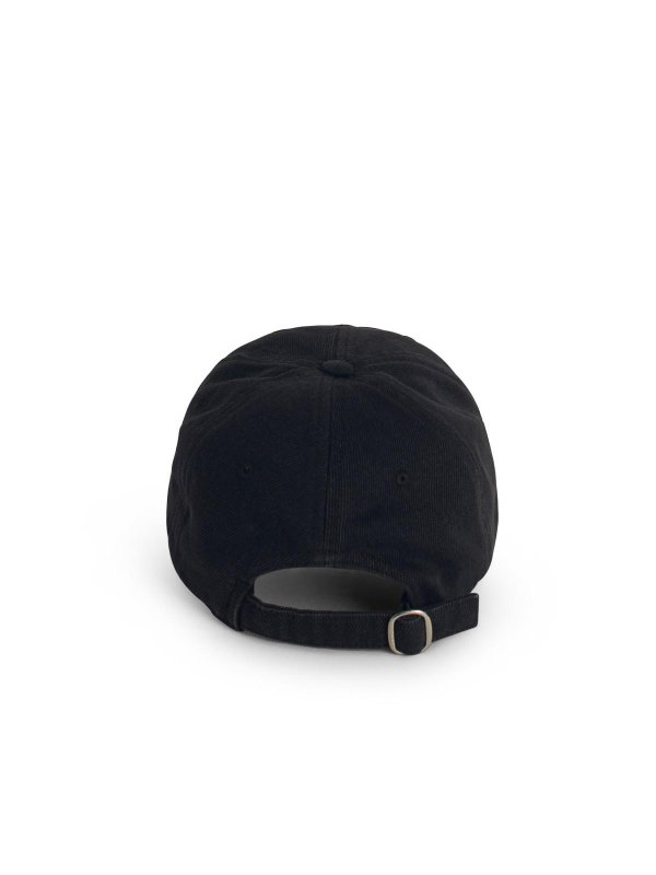 The Best Shops OFF-WHITE: cappelli - Capo di cotone nero