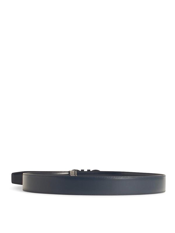 FERRAGAMO: Gürtel online - Gürtel - Blau