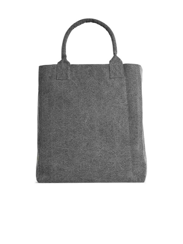 The Best Shops ISABEL MARANT: totes bags - Yenki Black Cotton Shopping Bag