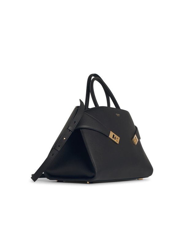 FERRAGAMO: クロスボディバッグ online - クロスボディバッグ - 黒