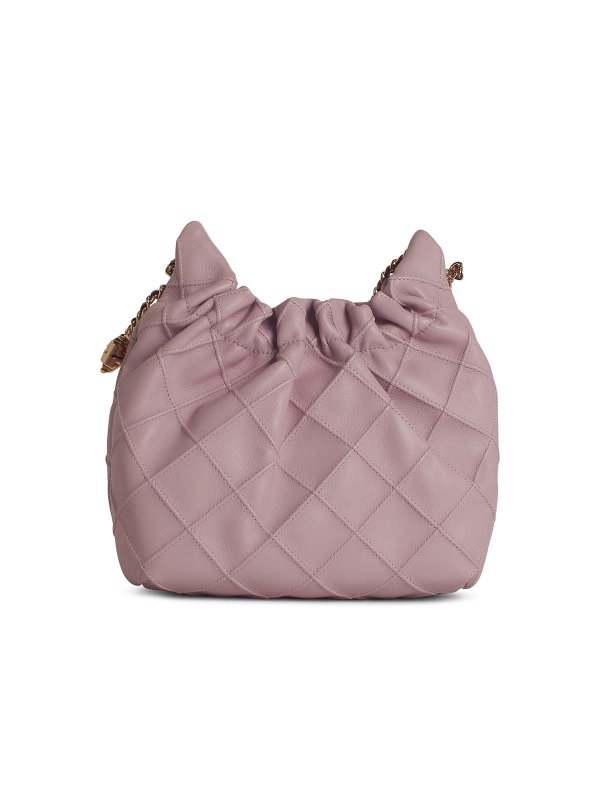 The Best Shops TORY BURCH: クロスボディバッグ - クロスボディバッグ - ヌードカラー