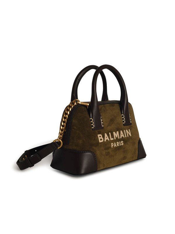 Balmain: クロスボディバッグ online - クロスボディバッグ - 緑