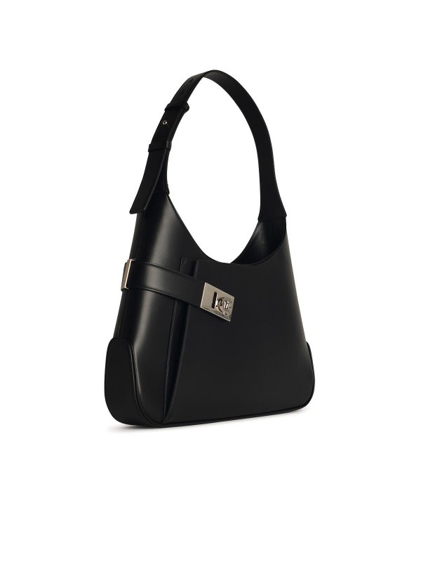 FERRAGAMO: クロスボディバッグ online - クロスボディバッグ - 黒