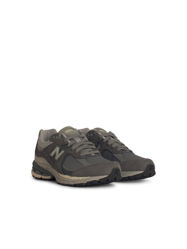 NEW BALANCE: sneakers online - 2002 Sneaker in pelle scamosciata grigia