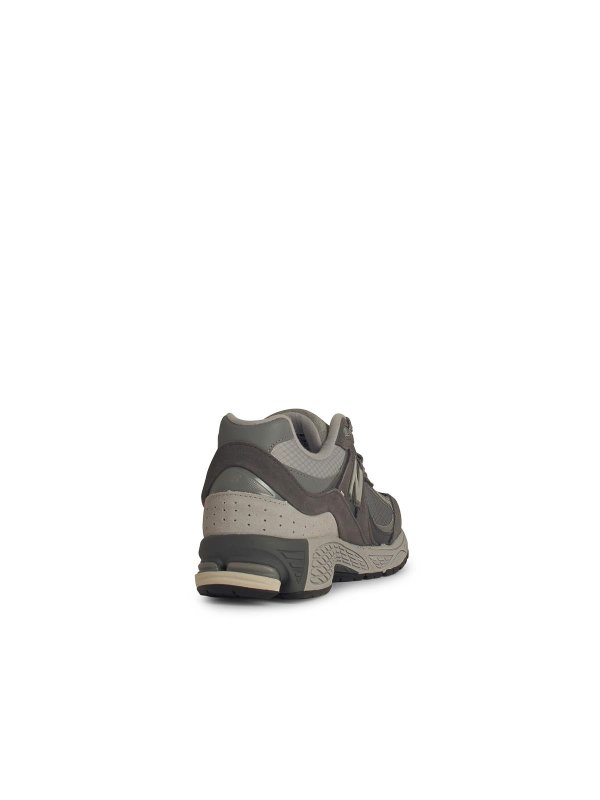 The Best Shops NEW BALANCE: sneakers - 2002 Sneaker in pelle scamosciata grigia