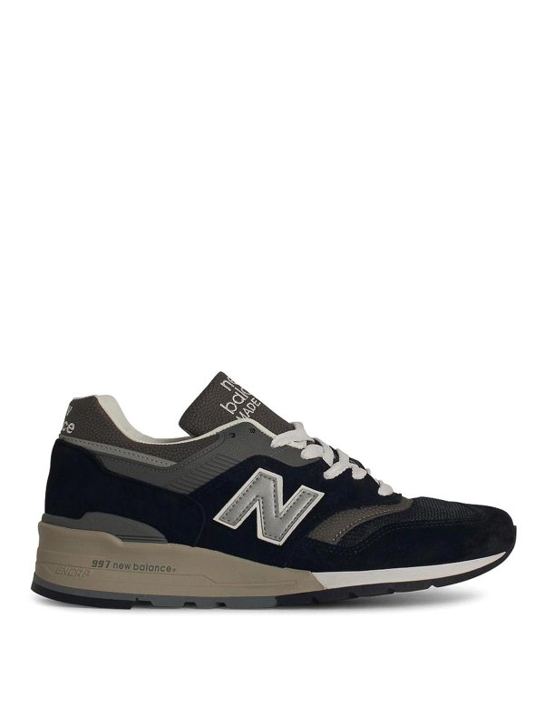 NEW BALANCE: Chaussures de sport - Baskets - Noir