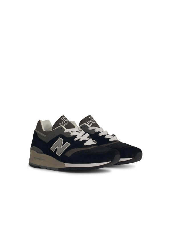NEW BALANCE: Chaussures de sport online - Baskets - Noir
