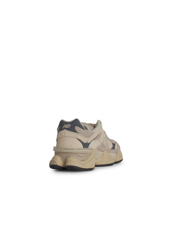 The Best Shops NEW BALANCE: sneakers - 9060e Sneaker in pelle in pelle avorio