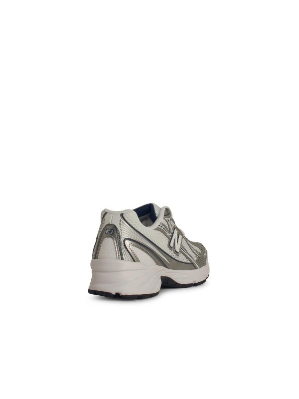 The Best Shops NEW BALANCE: trainers - 740 White Mesh Sneakers