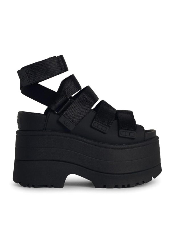 UGG: Sandalias - Sandalias - Negro