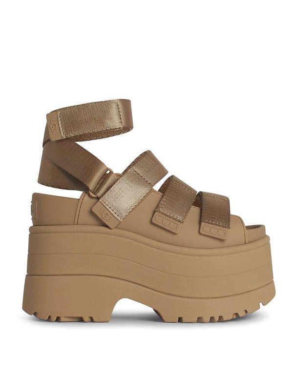 UGG: サンダル - サンダル - ベージュ