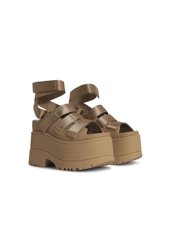 UGG: サンダル online - サンダル - ベージュ