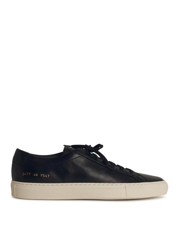 COMMON PROJECTS: Zapatillas - Zapatillas - Negro