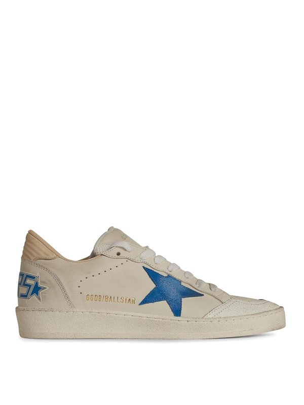 GOLDEN GOOSE: スニーカー - スニーカー - 白