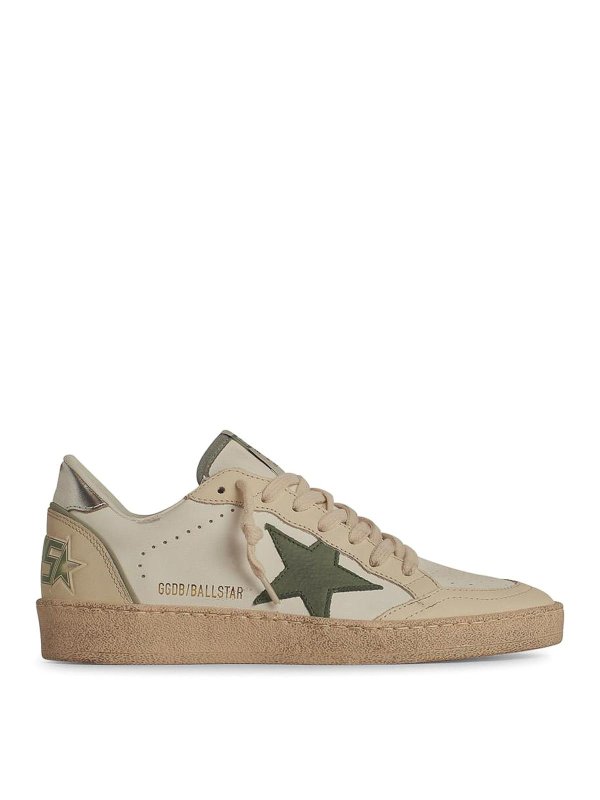 GOLDEN GOOSE: スニーカー - スニーカー - 白