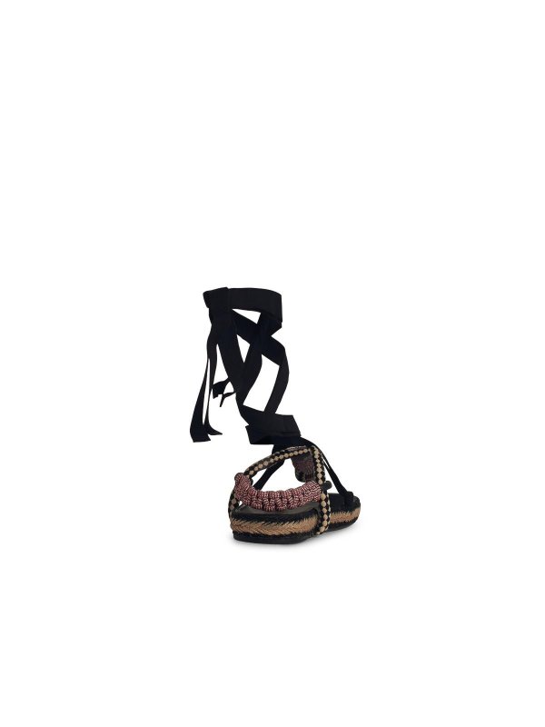 The Best Shops ISABEL MARANT: Sandalen - Sandalen - Schwarz