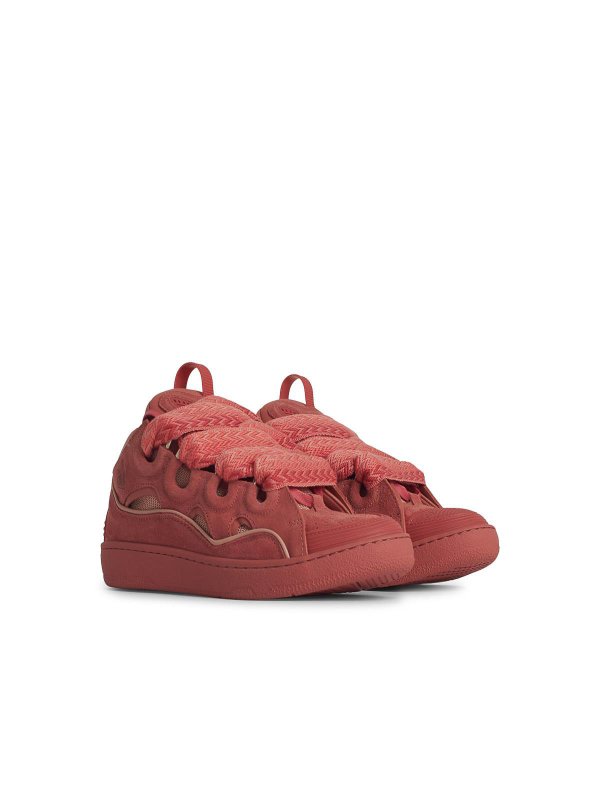 LANVIN: Zapatillas online - Zapatillas - Color Carne Y Neutral