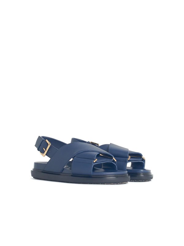 Marni: Sandalen online - Sandalen - Blau