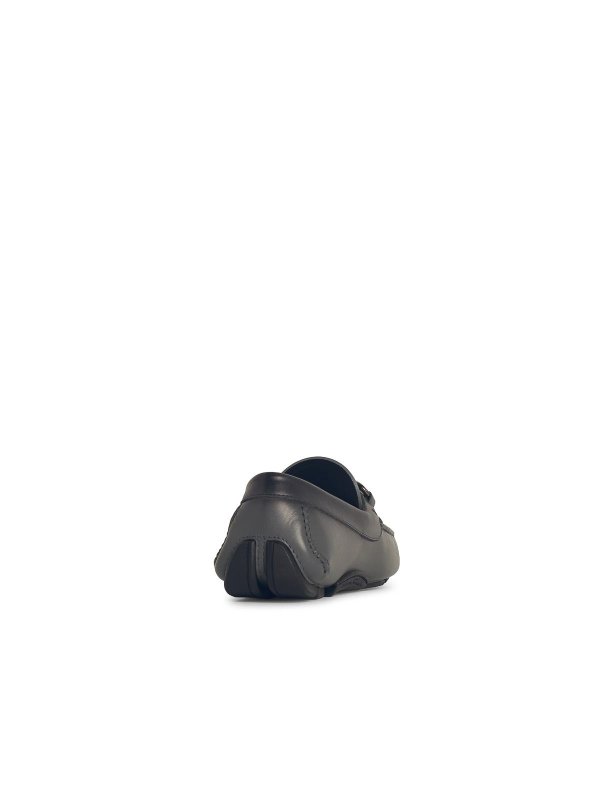 The Best Shops FERRAGAMO: ロファー＆スリッパ - ローファー - 黒