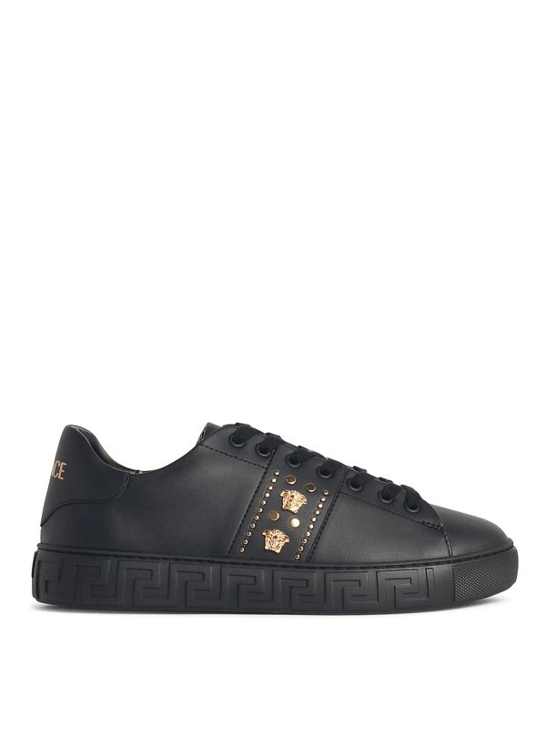 VERSACE: Sneaker - Sneaker - Schwarz
