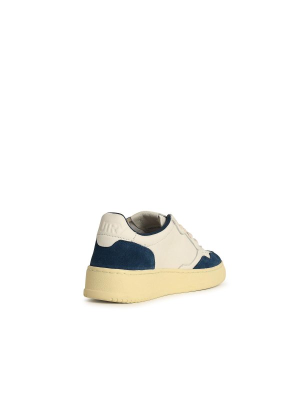 The Best Shops AUTRY: sneakers - Sneaker in pelle blu mediale