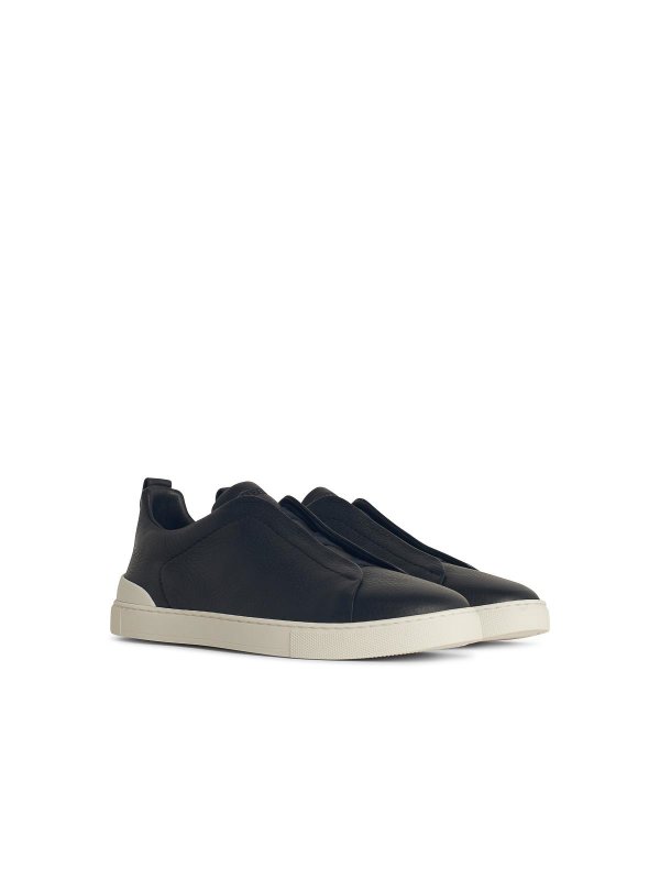 ZEGNA: Chaussures de sport online - Baskets - Bleu
