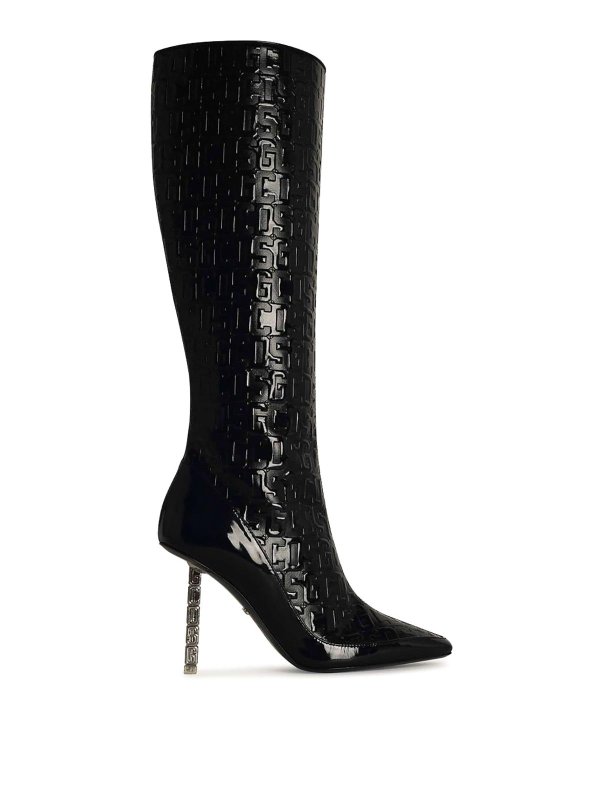 GCDS: Stiefel - Stiefel - Schwarz