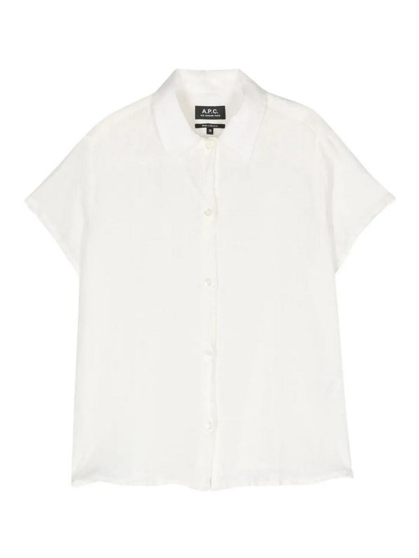 A.P.C.: シャツ - シャツ - 白