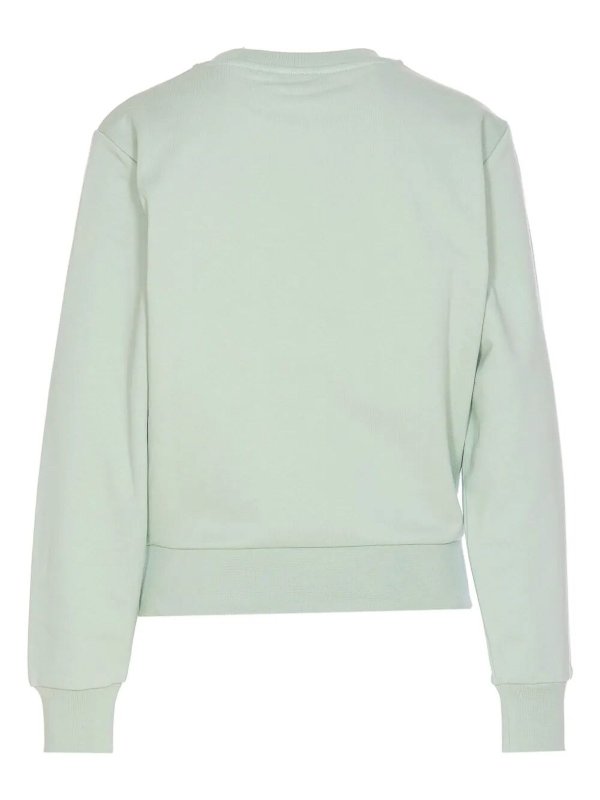 A.P.C.: Pull col rond online - Pull Col Rond - Blanc