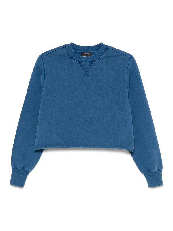 A.P.C.: maglia collo rotondo - Girocollo logato