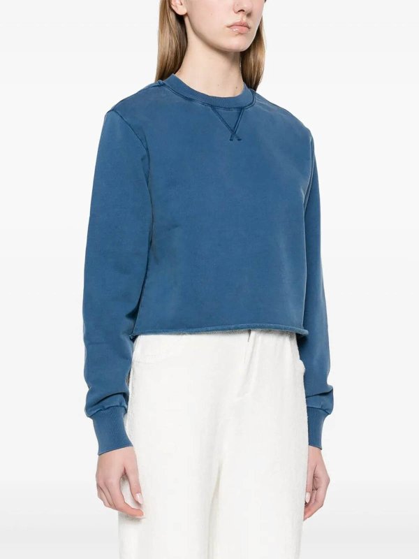 A.P.C.: maglia collo rotondo online - Girocollo logato