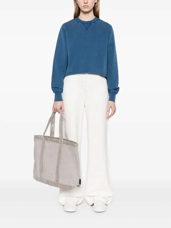 Girocollo logato shop online: A.P.C.