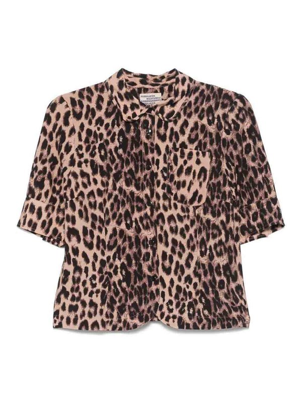 BAUM UND PFERDGARTEN: シャツ - シャツ - ブラウン