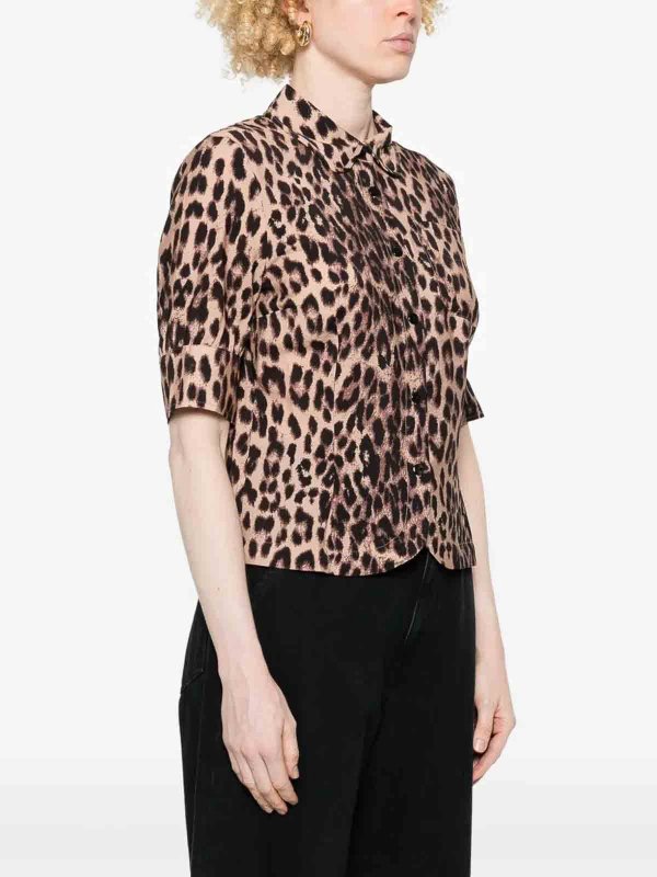 BAUM UND PFERDGARTEN: シャツ online - シャツ - ブラウン