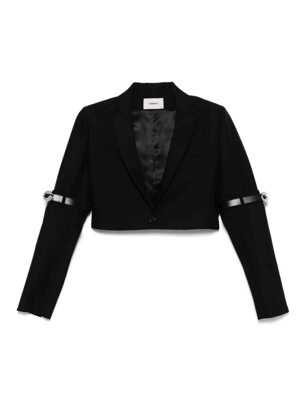 COPERNI: Casualjacken - Casualjacke - Schwarz