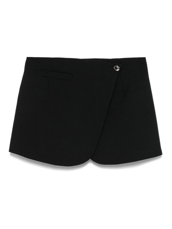 COPERNI: Minifaldas - Minifalda - Negro