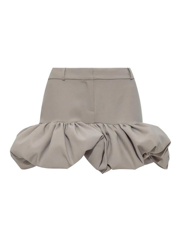COPERNI: Mini jupes - Jupe Midi - Beige