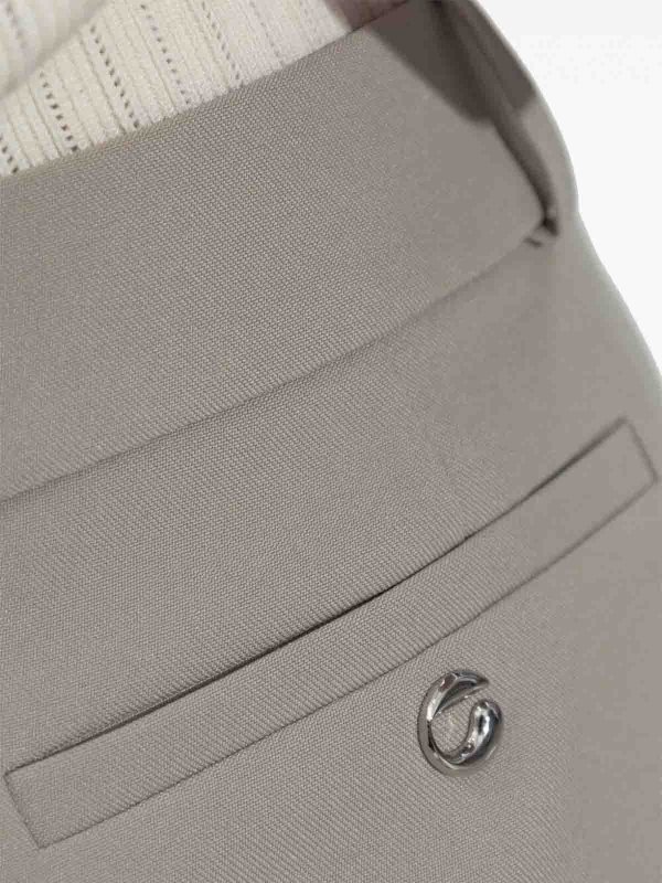 The Best Shops COPERNI: Mini jupes - Jupe Midi - Beige