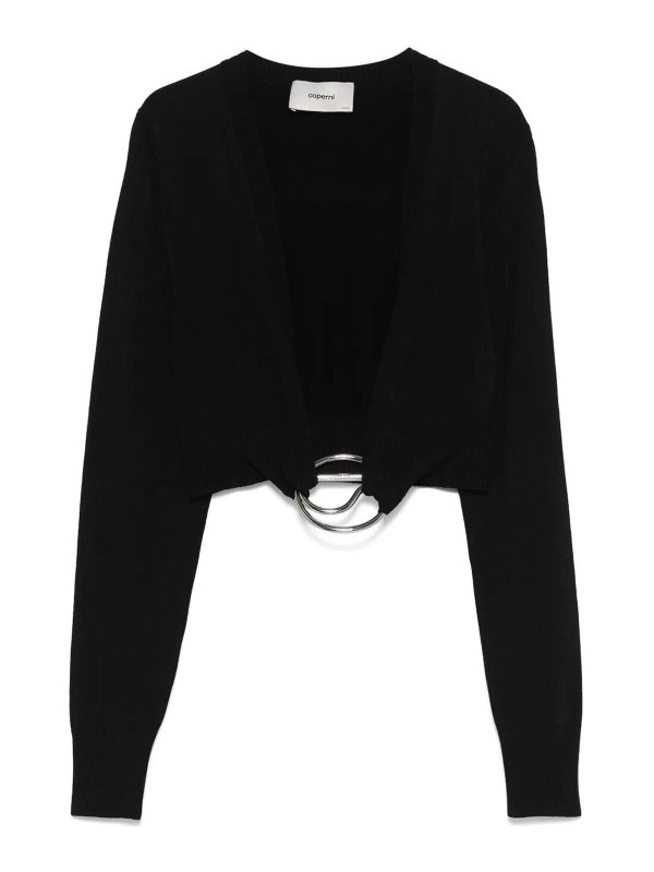 COPERNI: Tops y camisetas sin mangas - Top - Negro